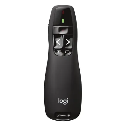Logitech Wireless Presenter R400 :: 910-001356  (Data Input Devices > Wireless P • £53.36